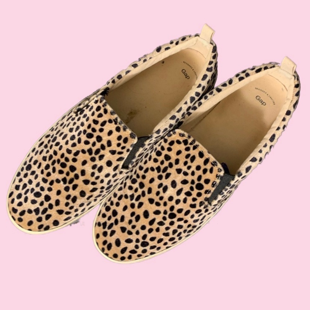 Cheetah Slip-On Sneakers